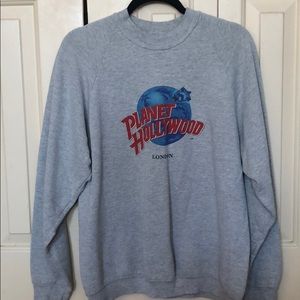 Planet Hollywood London Crewneck